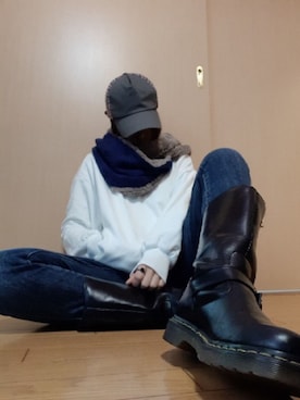 にゃごさん（レディース・157cm）の冬コーディネート