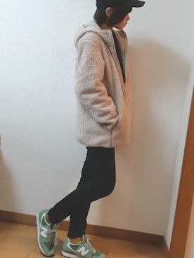 にゃごさん（レディース・157cm）の冬コーディネート