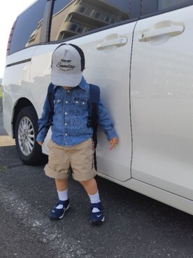 にゃごさん（キッズ・90cm）の春コーディネート