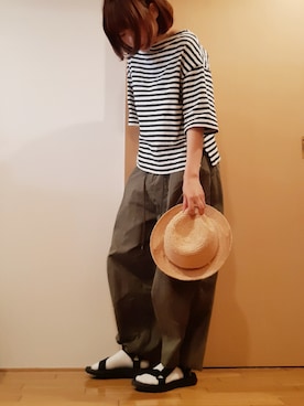 にゃごさん（レディース・157cm）の春コーディネート