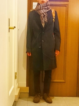 はしもとさん（メンズ・168cm）の冬コーディネート
