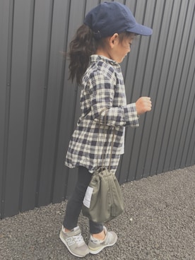 K❤︎smile.・☺︎さん(キッズ・110cm)の春コーディネート