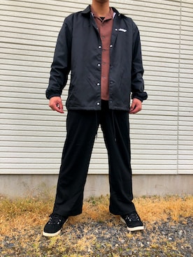 「初心者コーデ」｜「アイテム（ジャケット/アウター）」を使った、ゆっくんさん（メンズ・178cm）の春コーディネート