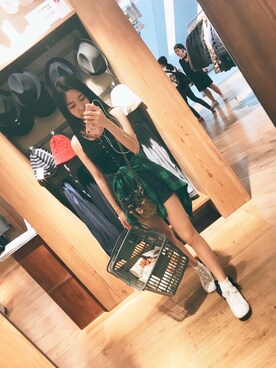 「MUJI」｜「アイテム（雑貨/ホビー）」を使った、萌球学妹さん（レディース・165cm）の冬コーディネート