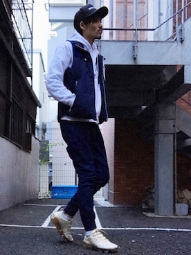 Nike ナイキ Wmns Air Vapormax 19 ウィメンズエアヴェイパーマックス19 Ar6632 101cream Sail Light Bone Metallic Goldを使った人気ファッションコーディネート Wear