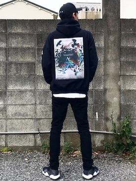 MOYA/YouTubeさん(メンズ・177cm)の冬コーディネート