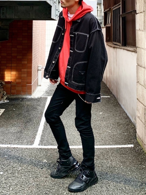 MOYA／YouTubeさんのコーディネート