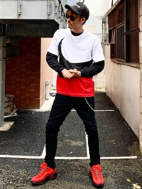 MOYA／YouTubeさん（メンズ・177cm）の春コーディネート