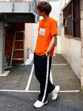 MOYA/YouTubeさん(メンズ・178cm)の夏コーディネート