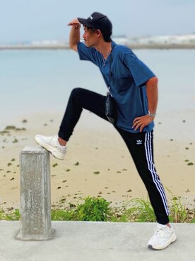 MOYA/YouTubeさん(メンズ・178cm)の夏コーディネート