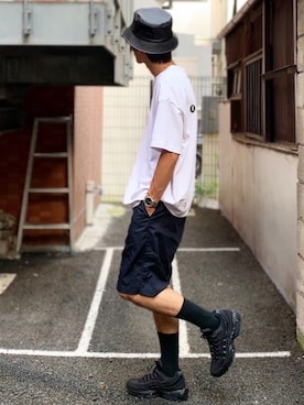 MOYA／YouTubeさん（メンズ・177cm）の夏コーディネート