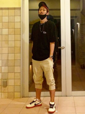 MOYA/YouTubeさん(メンズ・177cm)の夏コーディネート