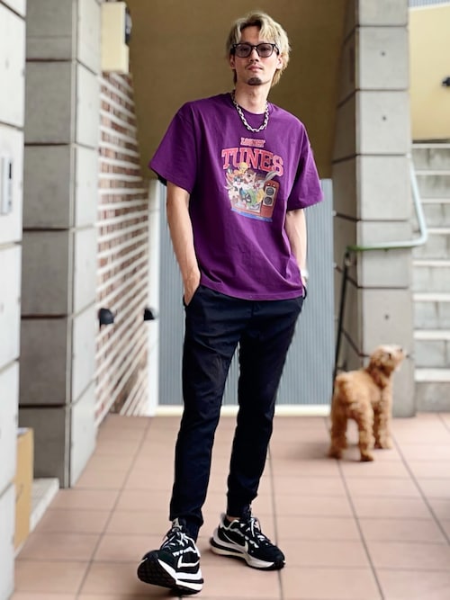 MOYA／YouTubeさんのコーディネート