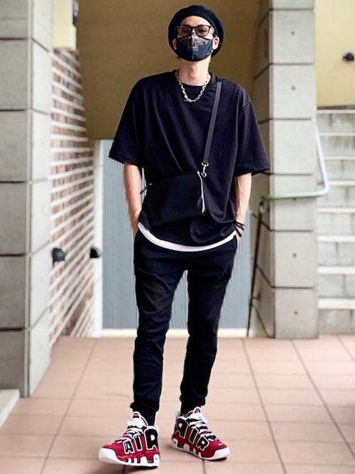 ネックレスを使った モアテン のメンズ人気ファッションコーディネート Avanca