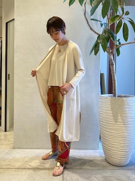 「manipuri（マニプリ）のアイテム」を使った、ESTNATION WOMENSさん（レディース・164cm）の秋コーディネート