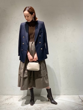 「Hewn」｜ESTNATION WOMENSさん（レディース・169cm）の秋コーディネート