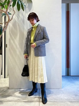 「GIGI（ジジ）のアイテム」を使った、ESTNATION WOMENSさん（レディース・164cm）の秋コーディネート