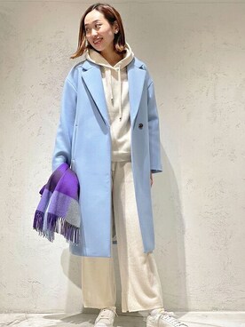 ESTNATIONさん(レディース・169cm)の冬コーディネート