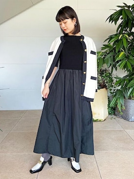 ESTNATION WOMENSさん（レディース・162cm）の冬コーディネート