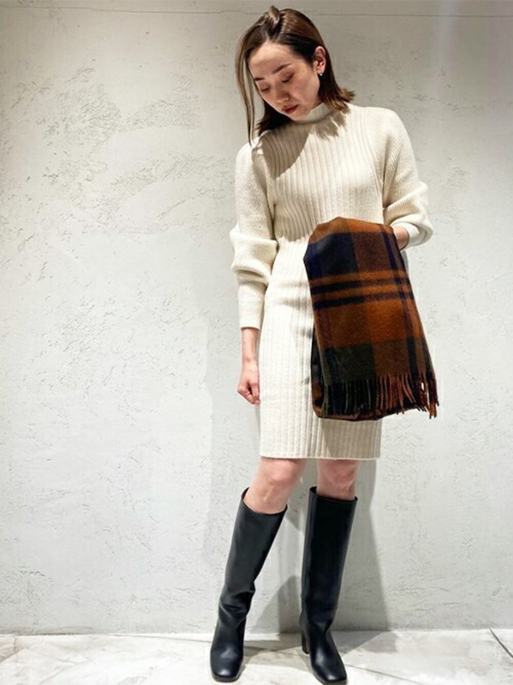 ESTNATION（エストネーション）の「ESTNATION / ワイドリブミニ