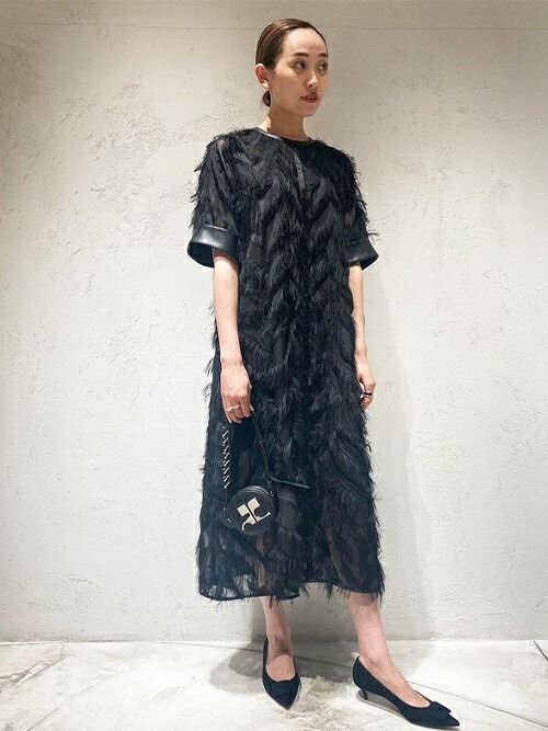Estnation Womens Estnation Kaonのワンピースを使ったコーディネート Wear