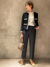 ESTNATION（エストネーション）の「ESTNATION / コットンツイードノー