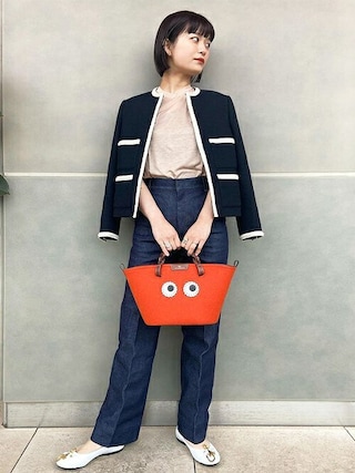 ESTNATION（エストネーション）の「ESTNATION / コットンツイードノー