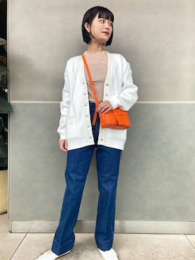 「MARY AL TERNA（メアリオルターナ）のアイテム」を使った、ESTNATION WOMENSさん（レディース・162cm）の冬コーディネート