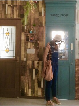 kumiaiさん（レディース・156cm）の夏コーディネート