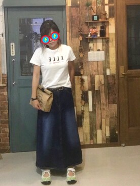 kumiaiさん（レディース・156cm）の夏コーディネート