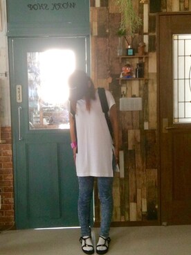 kumiaiさん（レディース・156cm）の夏コーディネート