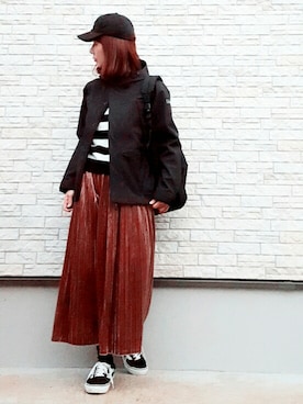 **ゆぅ**さん（レディース・164cm）の冬コーディネート