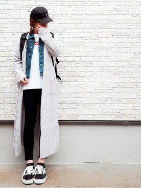 **ゆぅ**さん（レディース・164cm）の冬コーディネート