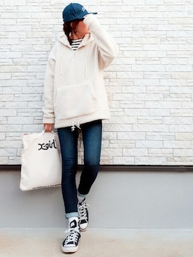 **ゆぅ**さん（レディース・164cm）の冬コーディネート