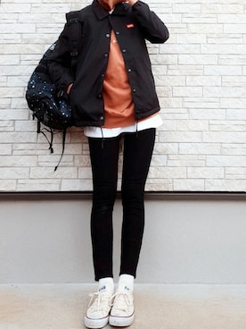 **ゆぅ**さん(レディース・164cm)の冬コーディネート