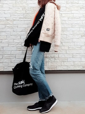 **ゆぅ**さん（レディース・164cm）の冬コーディネート
