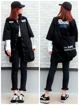 **ゆぅ**さん（レディース・164cm）の春コーディネート