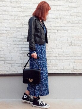 「スプリングSENSEOFPLACE」｜**ゆぅ**さん（レディース・164cm）の春コーディネート