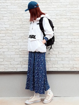 **ゆぅ**さん(レディース・164cm)の春コーディネート