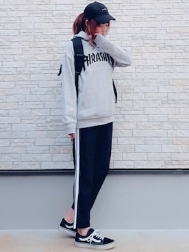 **ゆぅ**さん（レディース・164cm）の春コーディネート