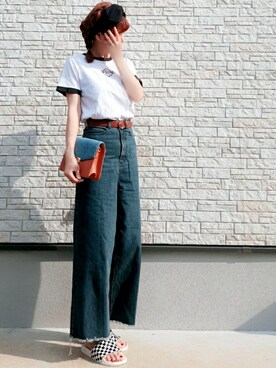 **ゆぅ**さん(レディース・164cm)の春コーディネート