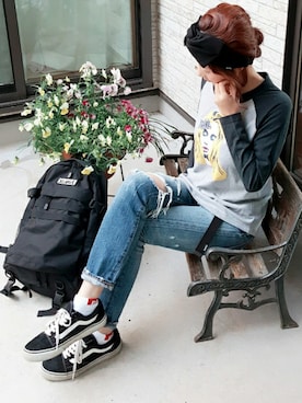 **ゆぅ**さん（レディース・164cm）の春コーディネート