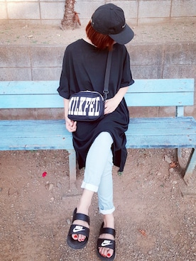 **ゆぅ**さん（レディース・164cm）の夏コーディネート