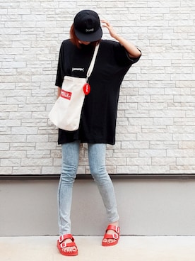 **ゆぅ**さん(レディース・164cm)の夏コーディネート