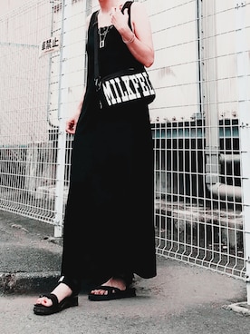 **ゆぅ**さん（レディース・164cm）の夏コーディネート