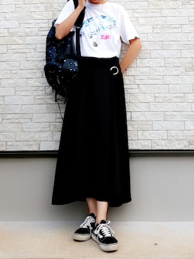 **ゆぅ**さん(レディース・164cm)の夏コーディネート