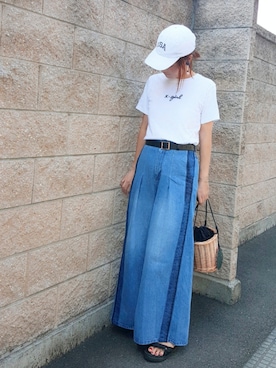 **ゆぅ**さん（レディース・164cm）の夏コーディネート