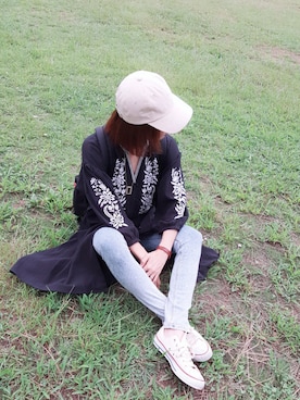 **ゆぅ**さん(レディース・164cm)の夏コーディネート