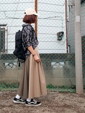 **ゆぅ**さん（レディース・164cm）の秋コーディネート