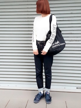 「LAST LIBERTY（ラストリバティ）のアイテム」を使った、**ゆぅ**さん（レディース・164cm）の秋コーディネート